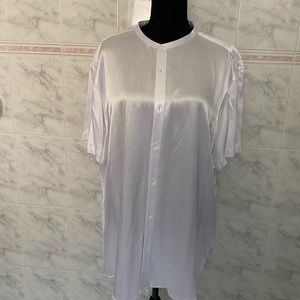 Men’s INC Silk Button Down